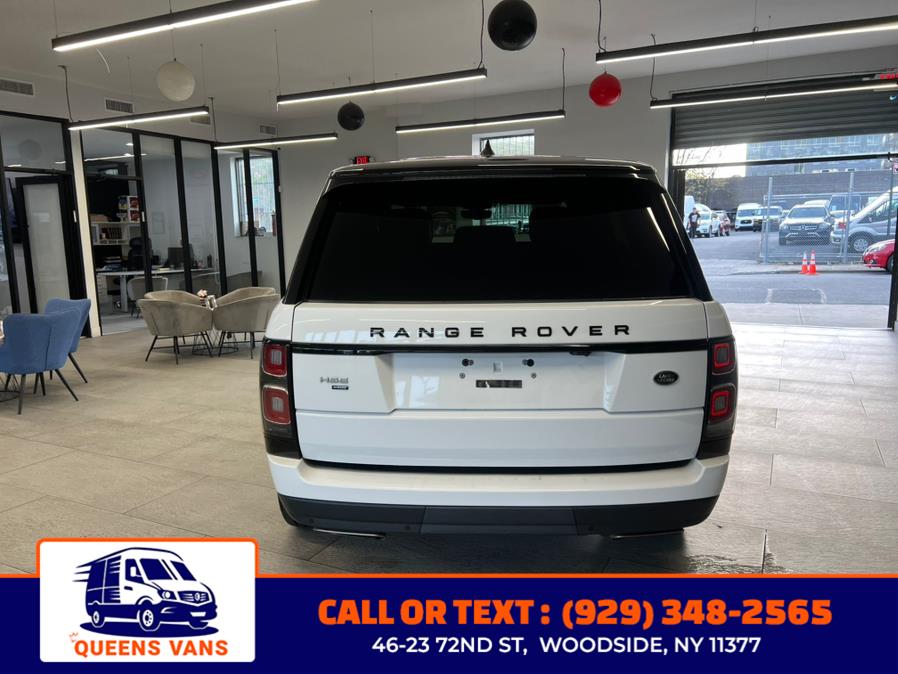 2020 Land Rover Range Rover HSE SWB photo
