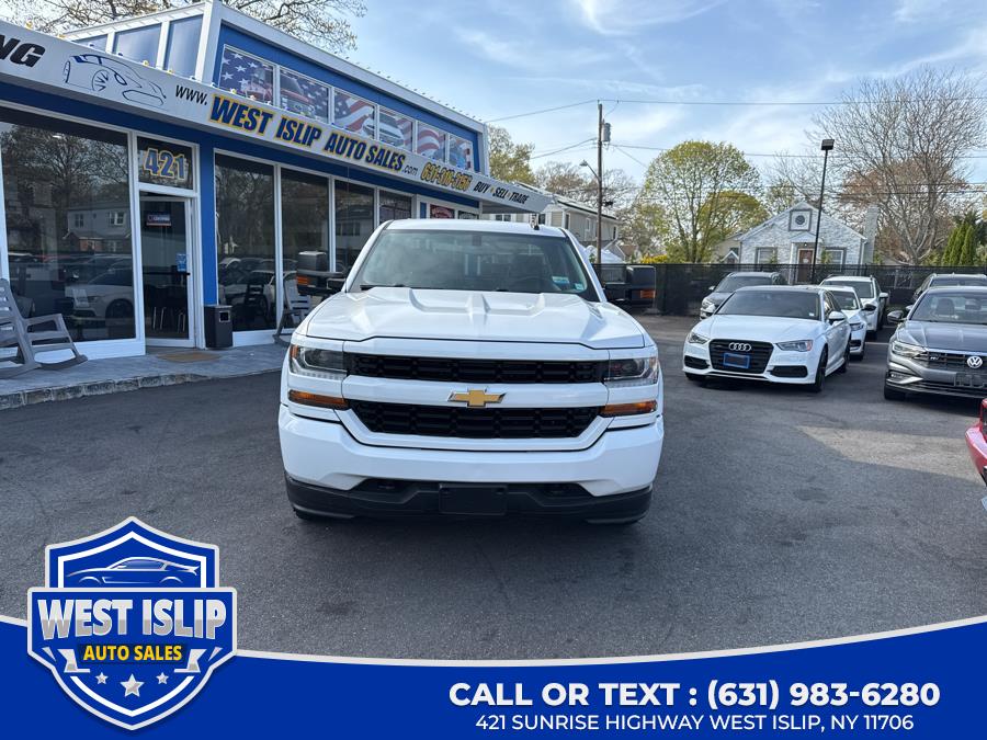 2017 Chevrolet Silverado 1500 4WD Double Cab 143.5
