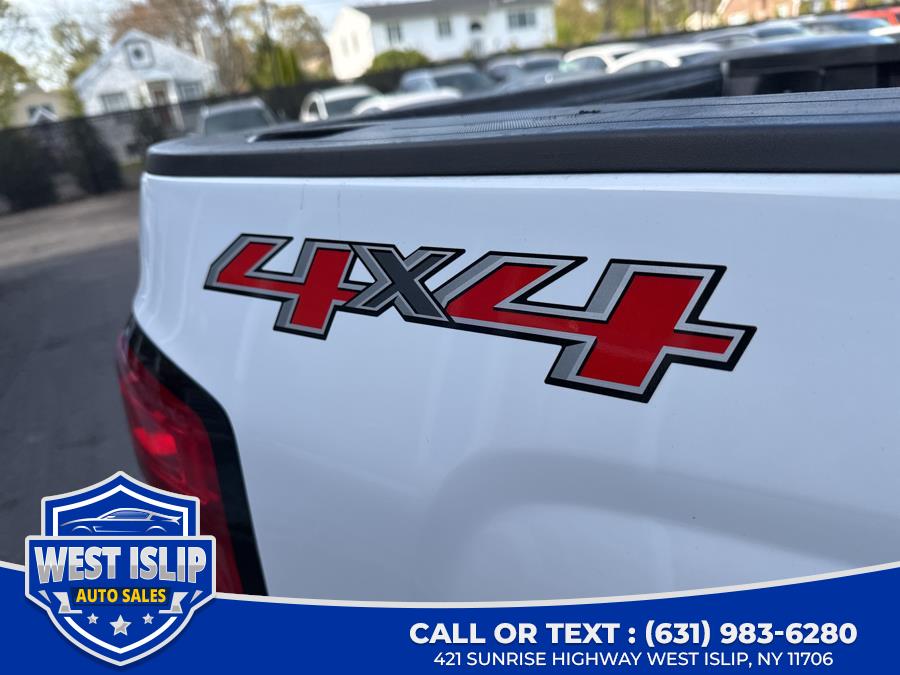 2017 Chevrolet Silverado 1500 4WD Double Cab 143.5