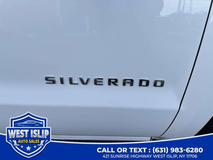 2017 Chevrolet Silverado 1500 4WD Double Cab 143.5