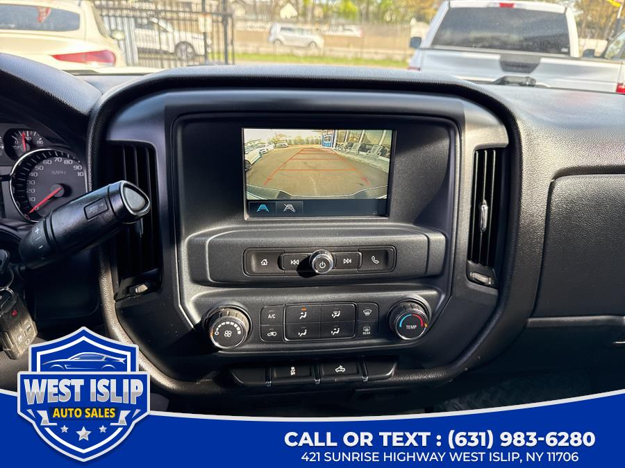 2017 Chevrolet Silverado 1500 4WD Double Cab 143.5