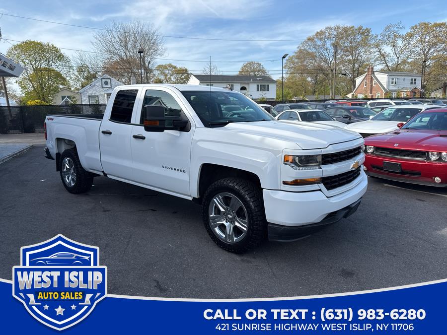 2017 Chevrolet Silverado 1500 4WD Double Cab 143.5