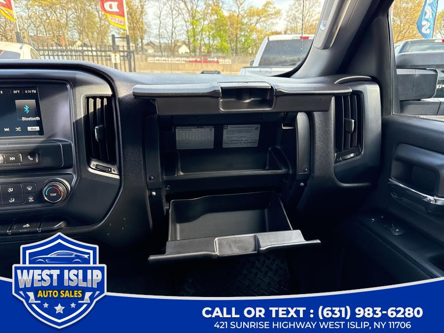 2017 Chevrolet Silverado 1500 4WD Double Cab 143.5