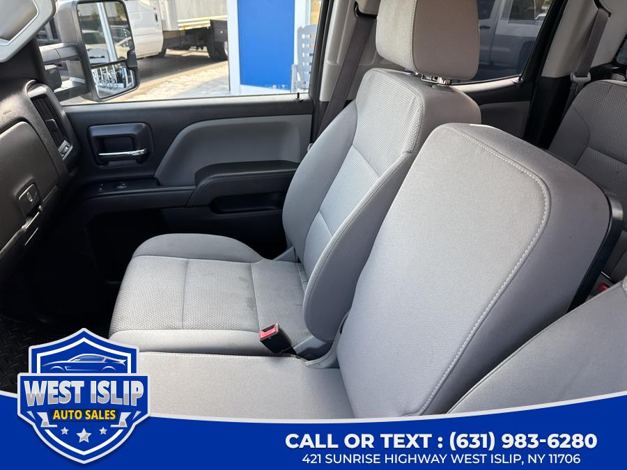 2017 Chevrolet Silverado 1500 4WD Double Cab 143.5