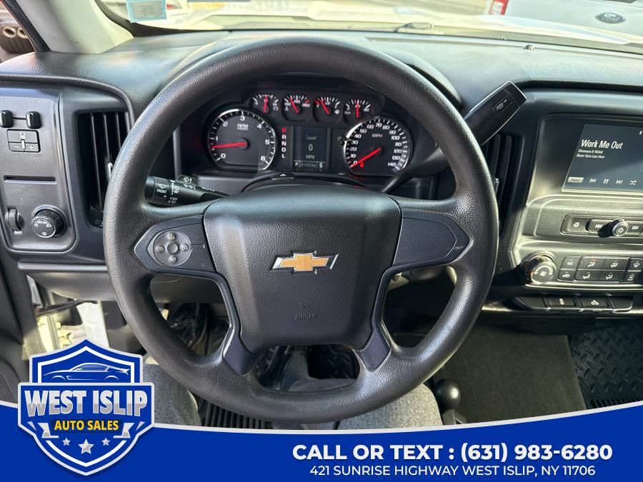 2017 Chevrolet Silverado 1500 4WD Double Cab 143.5