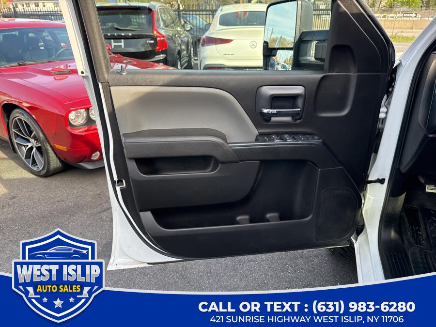 2017 Chevrolet Silverado 1500 4WD Double Cab 143.5