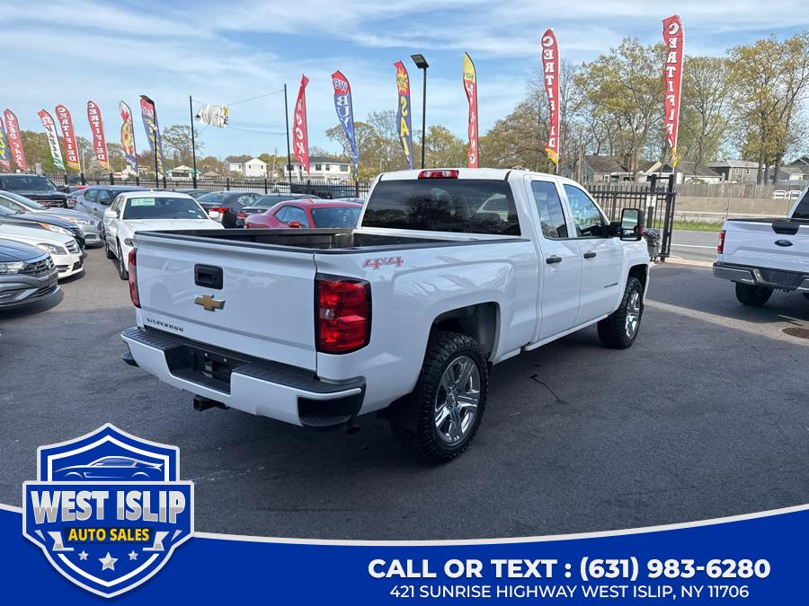 2017 Chevrolet Silverado 1500 4WD Double Cab 143.5