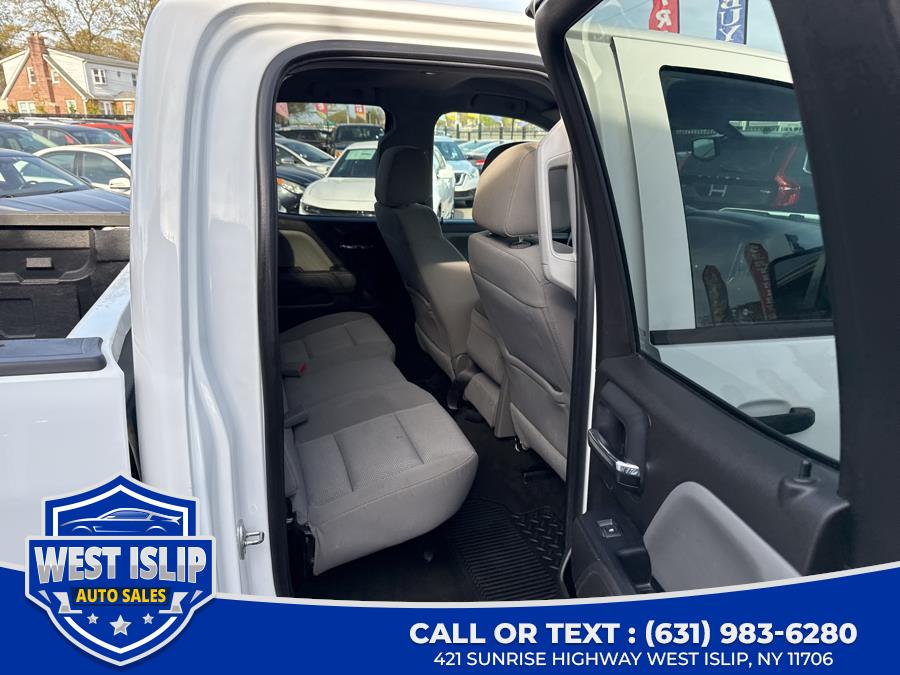 2017 Chevrolet Silverado 1500 4WD Double Cab 143.5