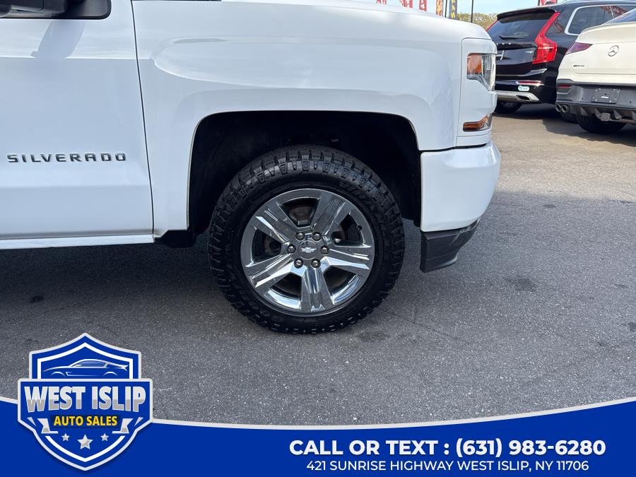 2017 Chevrolet Silverado 1500 4WD Double Cab 143.5