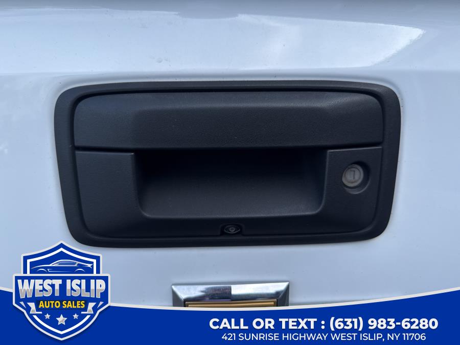 2017 Chevrolet Silverado 1500 4WD Double Cab 143.5