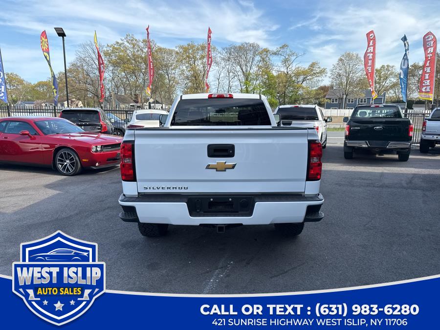 2017 Chevrolet Silverado 1500 4WD Double Cab 143.5