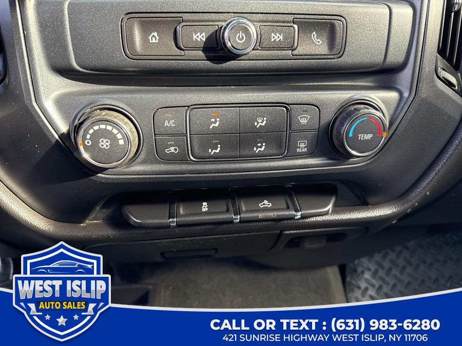 2017 Chevrolet Silverado 1500 4WD Double Cab 143.5