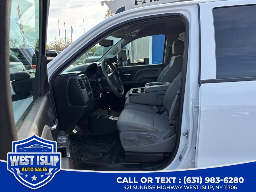 2017 Chevrolet Silverado 1500 4WD Double Cab 143.5