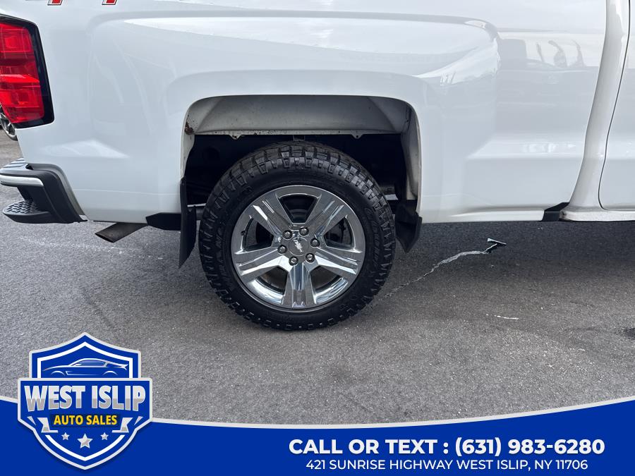 2017 Chevrolet Silverado 1500 4WD Double Cab 143.5