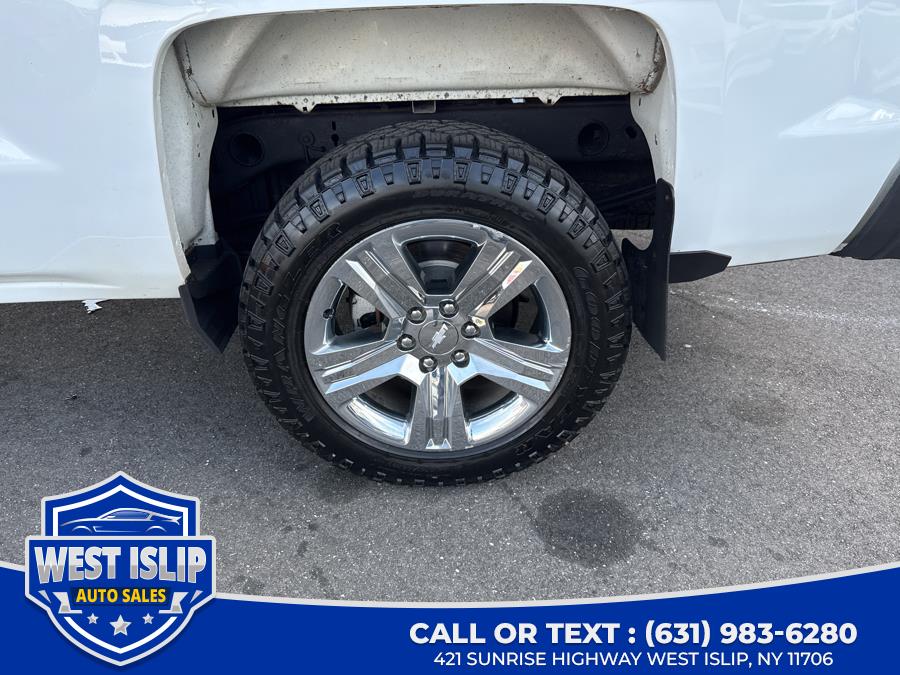 2017 Chevrolet Silverado 1500 4WD Double Cab 143.5