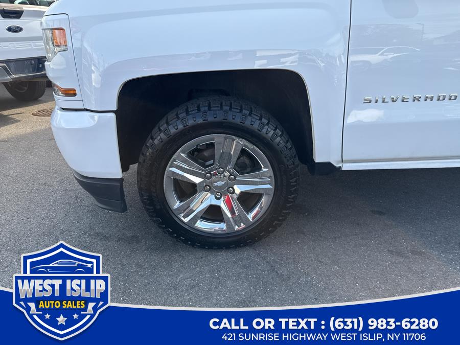 2017 Chevrolet Silverado 1500 4WD Double Cab 143.5