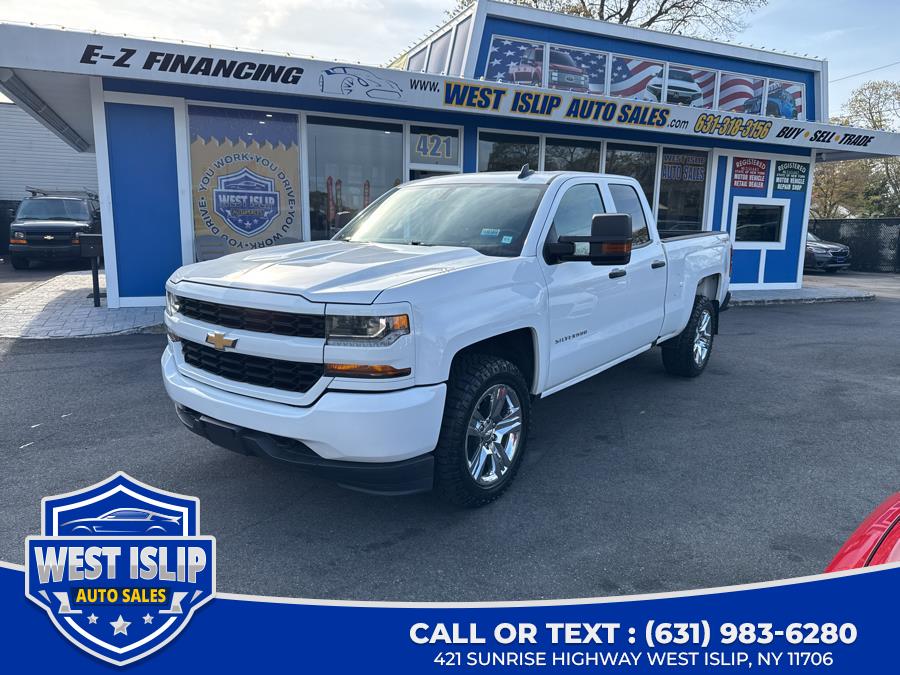 2017 Chevrolet Silverado 1500 4WD Double Cab 143.5