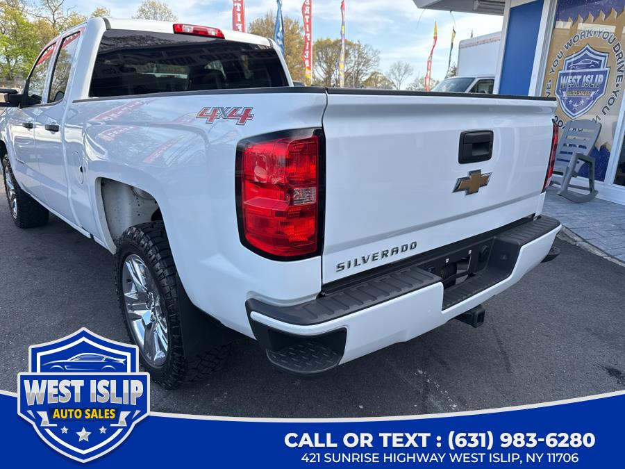 2017 Chevrolet Silverado 1500 4WD Double Cab 143.5
