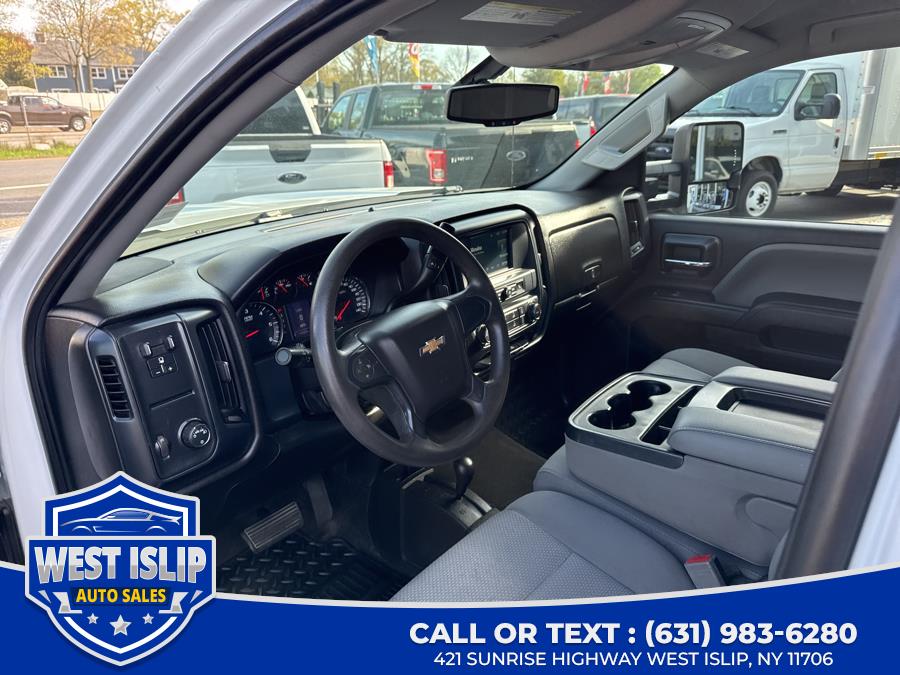 2017 Chevrolet Silverado 1500 4WD Double Cab 143.5