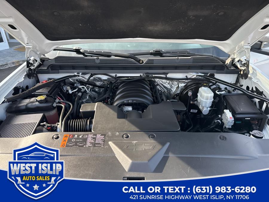 2017 Chevrolet Silverado 1500 4WD Double Cab 143.5