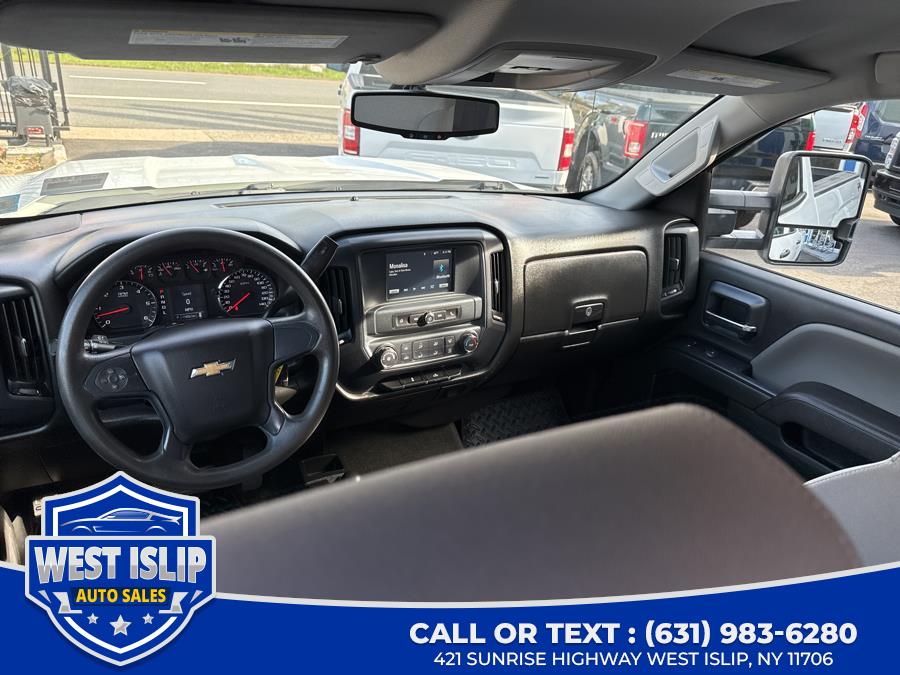 2017 Chevrolet Silverado 1500 4WD Double Cab 143.5