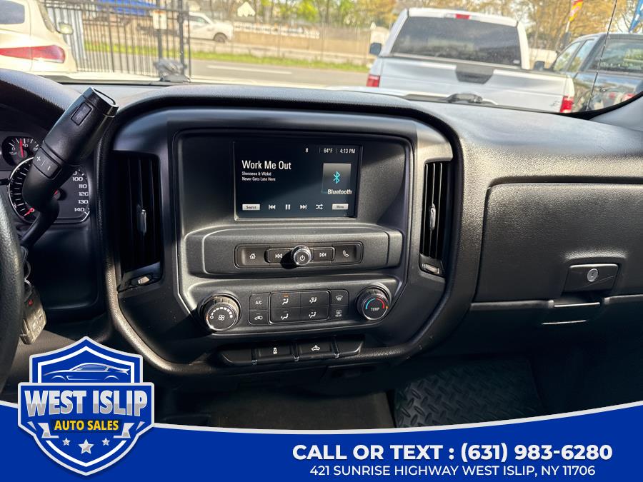 2017 Chevrolet Silverado 1500 4WD Double Cab 143.5