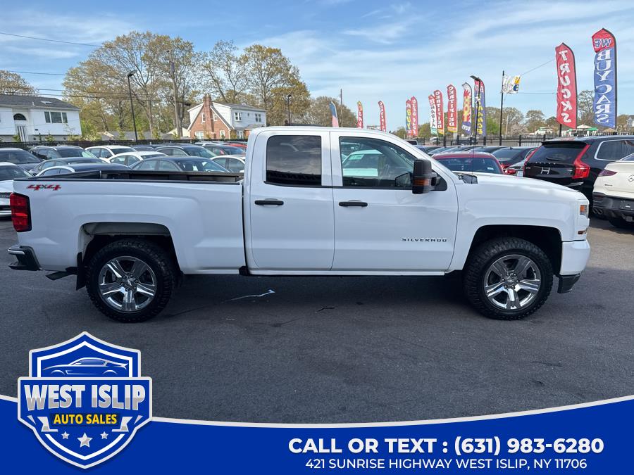 2017 Chevrolet Silverado 1500 4WD Double Cab 143.5