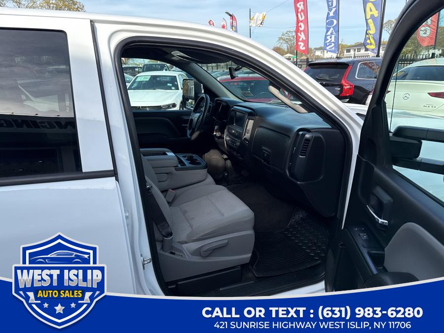 2017 Chevrolet Silverado 1500 4WD Double Cab 143.5