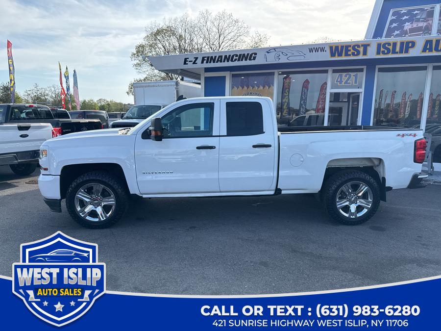 2017 Chevrolet Silverado 1500 4WD Double Cab 143.5