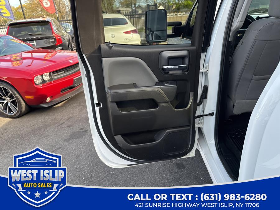 2017 Chevrolet Silverado 1500 4WD Double Cab 143.5