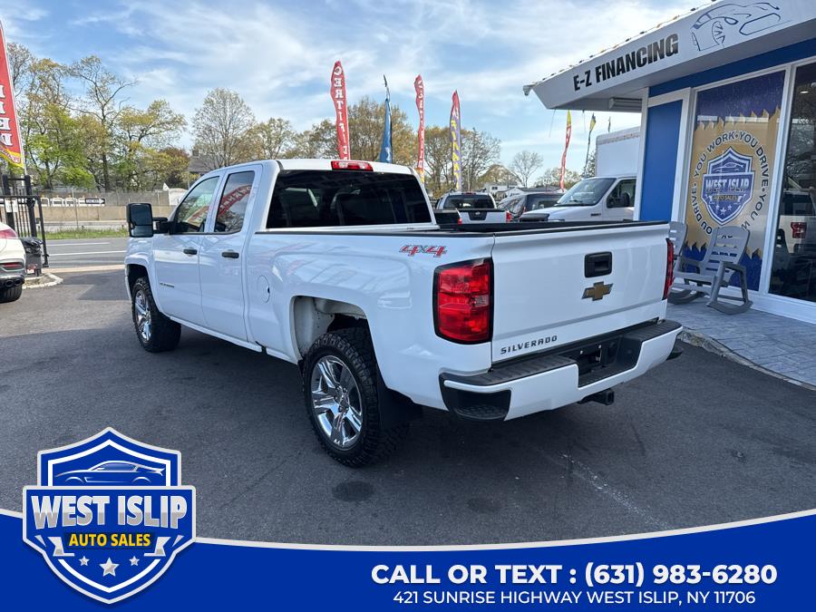 2017 Chevrolet Silverado 1500 4WD Double Cab 143.5