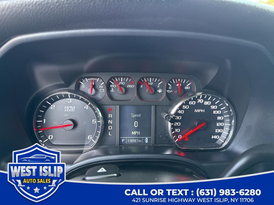2017 Chevrolet Silverado 1500 4WD Double Cab 143.5