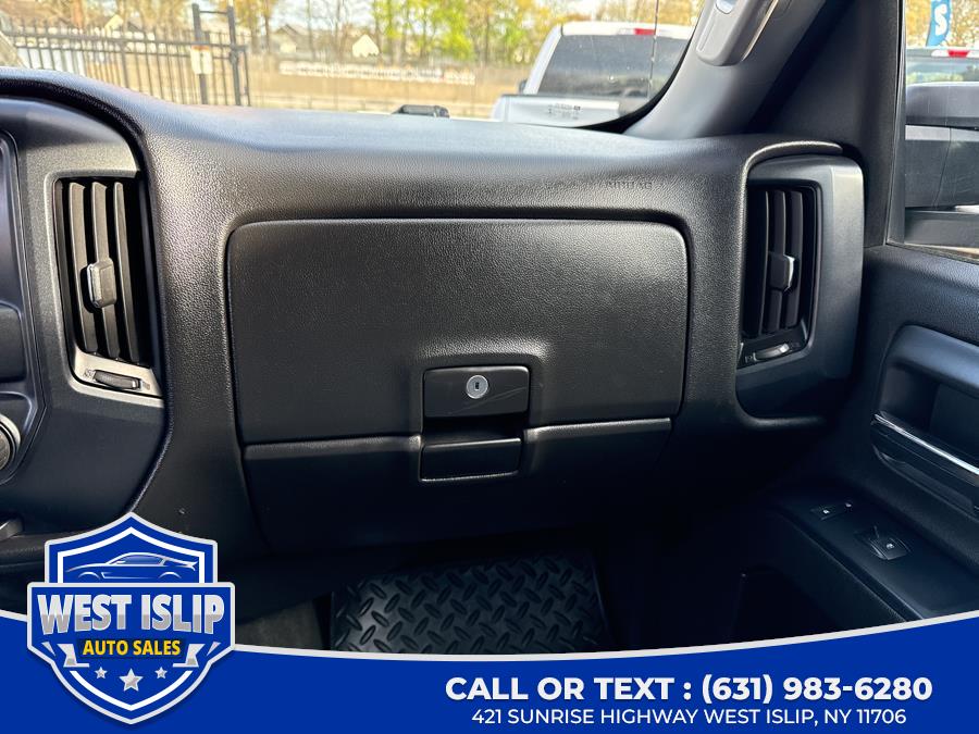 2017 Chevrolet Silverado 1500 4WD Double Cab 143.5