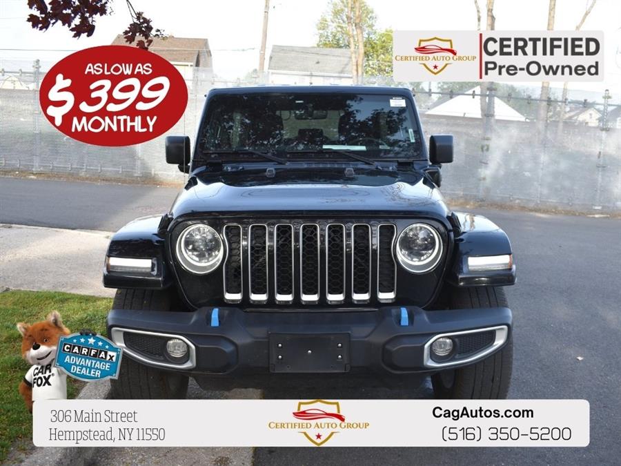 2023 Jeep Wrangler Sahara 4xe photo