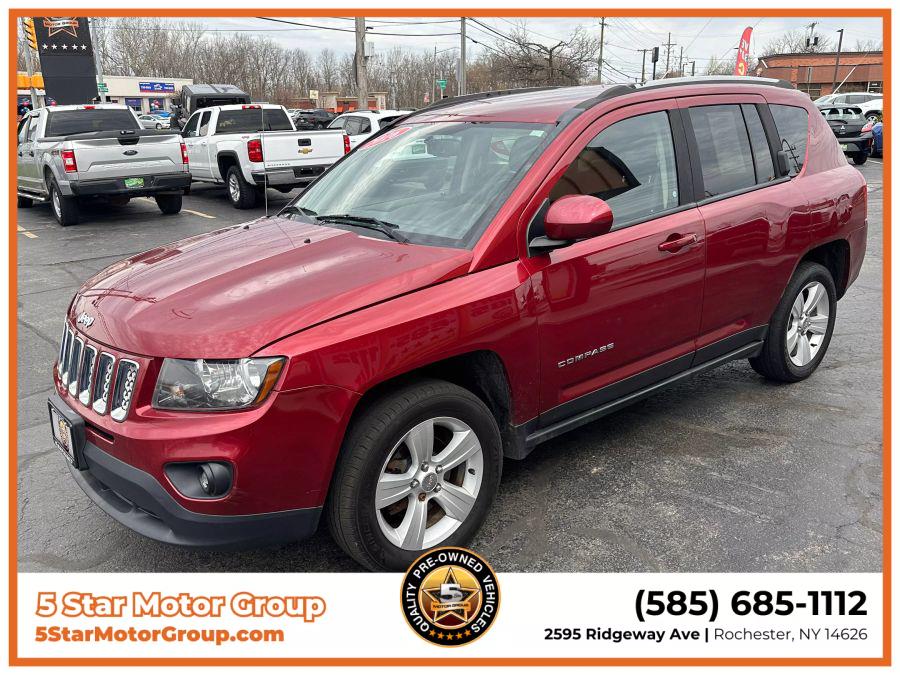 2016 Jeep Compass Latitude Sport Utility 4D photo