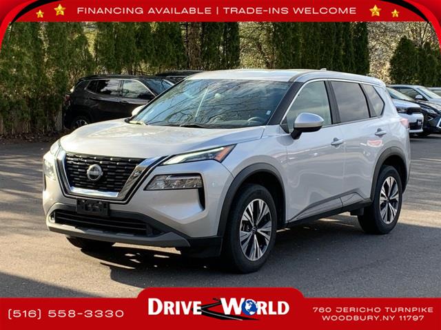 2023 Nissan Rogue SV photo 5