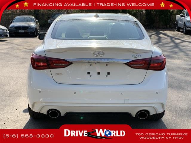 2021 Infiniti Q50 3.0t LUXE photo