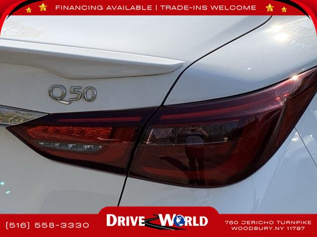 2021 Infiniti Q50 3.0t LUXE photo