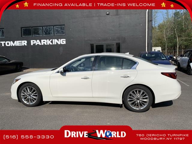 2021 Infiniti Q50 3.0t LUXE photo