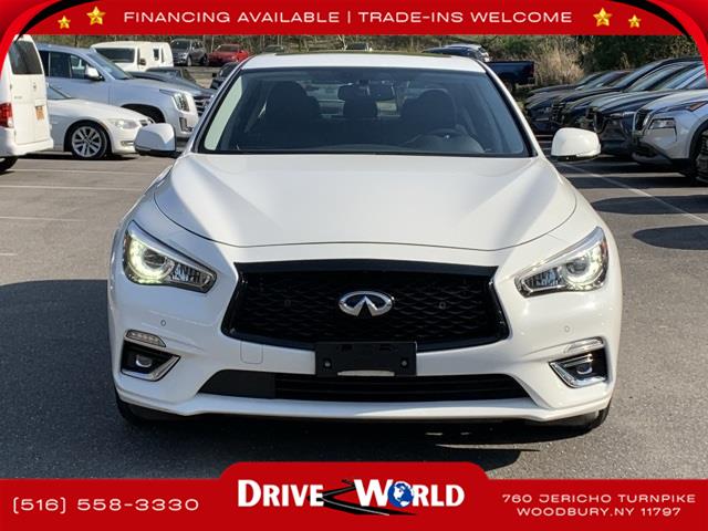 2021 Infiniti Q50 3.0t LUXE photo