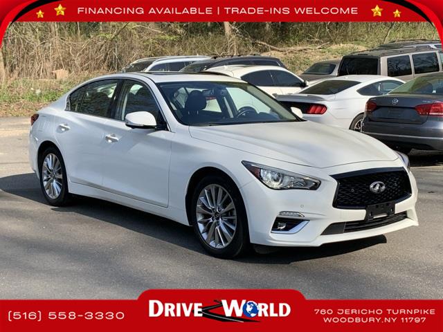 2021 Infiniti Q50 3.0t LUXE photo