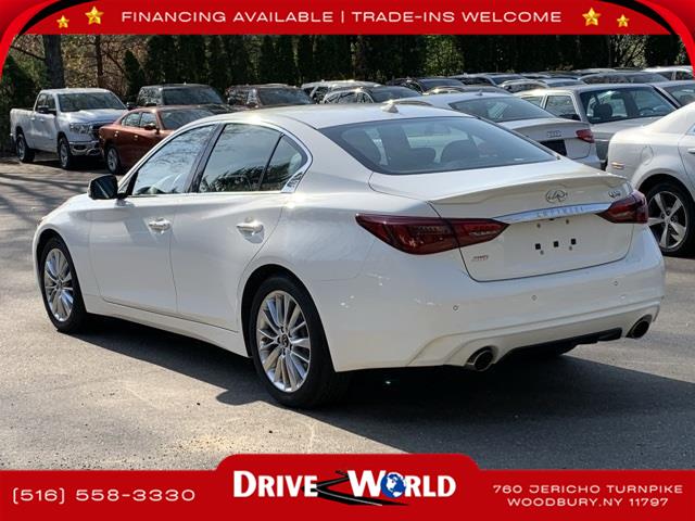 2021 Infiniti Q50 3.0t LUXE photo