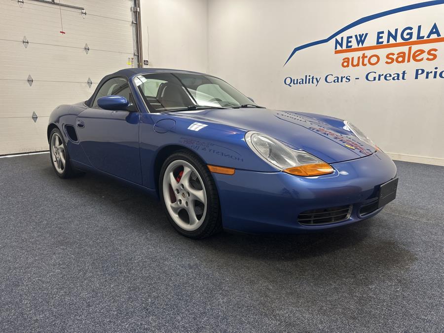 2001 Porsche Boxster S photo