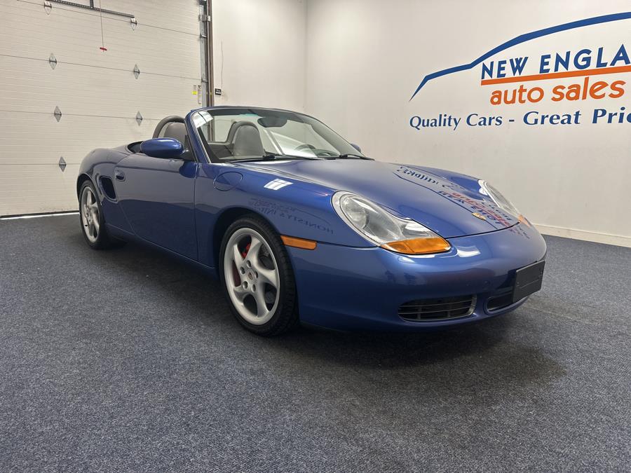 2001 Porsche Boxster S photo