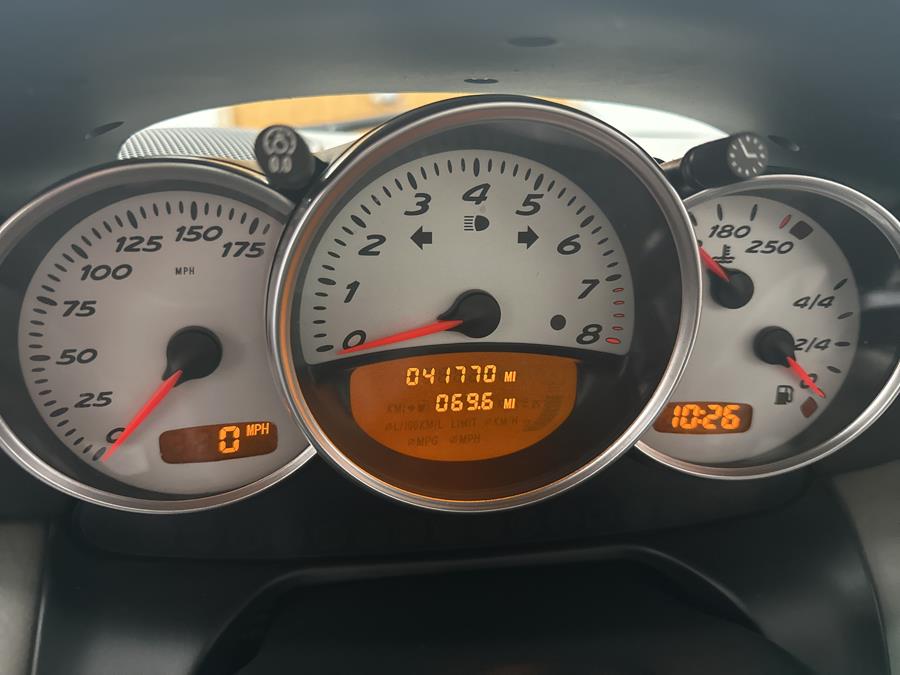 2001 Porsche Boxster S photo
