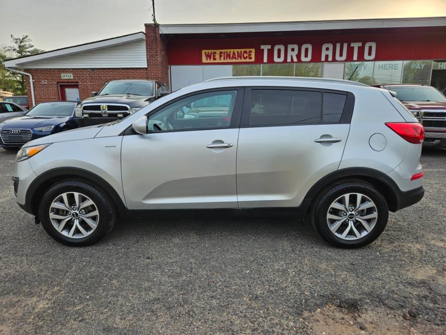 2016 Kia Sportage AWD 4dr LX photo