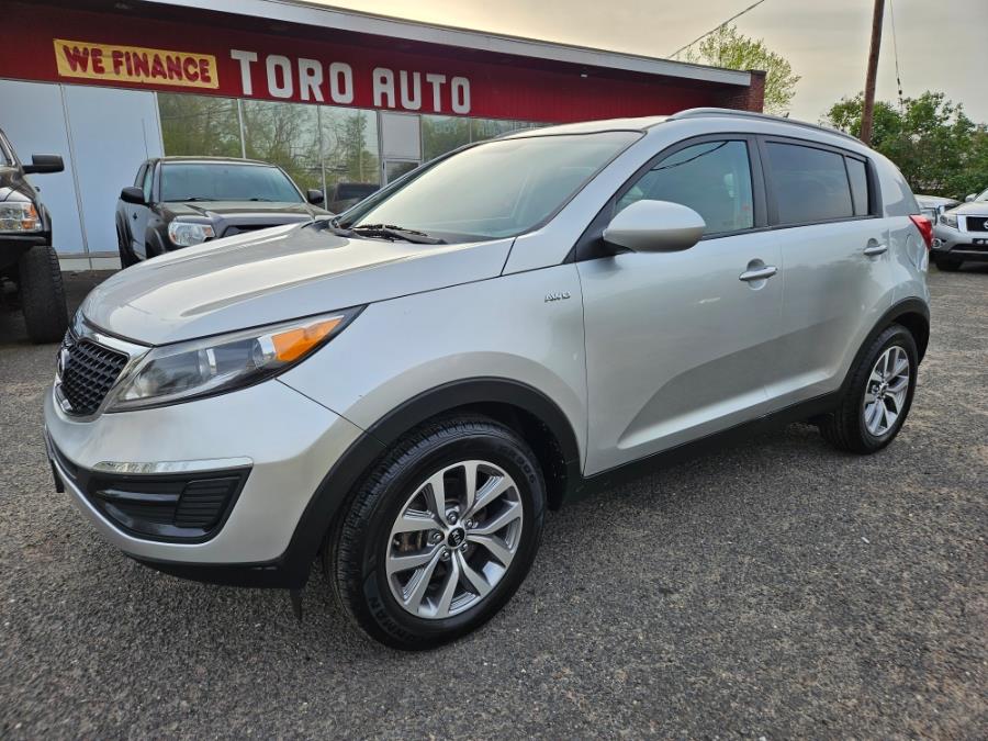 2016 Kia Sportage AWD 4dr LX photo