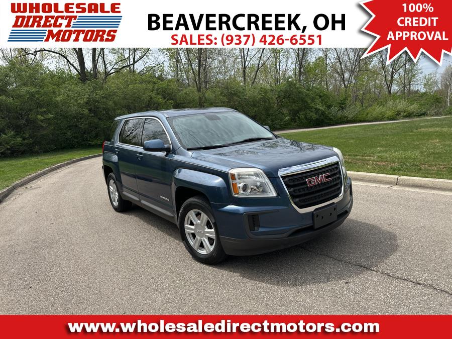 2016 GMC Terrain FWD 4dr SLE w/SLE-1 photo