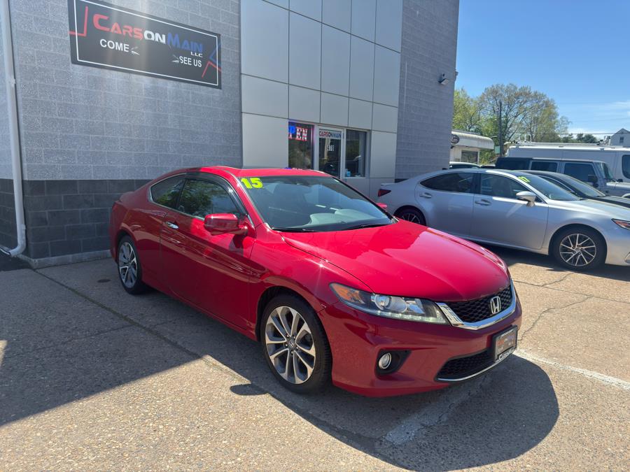 2015 Honda ACCORD COUPE 2dr V6 Auto EX-L photo
