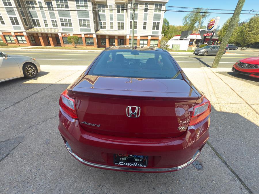 2015 Honda ACCORD COUPE 2dr V6 Auto EX-L photo